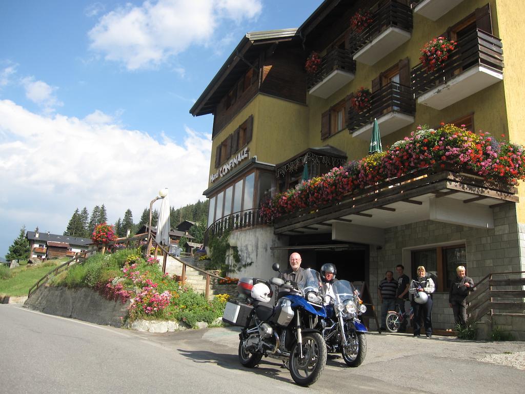 Confinale Hotel Santa Caterina Valfurva Luaran gambar